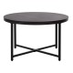 ΤΡΑΠΕΖΙ ΣΑΛΟΝΙΟΥ HM9420.03 BLACK MARBLE ΜΕΛΑΜΙΝΗ-ΜΑΥΡΗ ΜΕΤΑΛΛΙΚΗ ΒΑΣΗ Φ80x48,5Yεκ. ΤΡΑΠΕΖΙ ΣΑΛΟΝΙΟΥ HM9420.03 BLACK MARBLE ΜΕΛΑΜΙΝΗ-ΜΑΥΡΗ ΜΕΤΑΛΛΙΚΗ ΒΑΣΗ Φ80x48,5Yεκ.