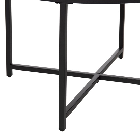 ΤΡΑΠΕΖΙ ΣΑΛΟΝΙΟΥ HM9420.03 BLACK MARBLE ΜΕΛΑΜΙΝΗ-ΜΑΥΡΗ ΜΕΤΑΛΛΙΚΗ ΒΑΣΗ Φ80x48,5Yεκ. ΤΡΑΠΕΖΙ ΣΑΛΟΝΙΟΥ HM9420.03 BLACK MARBLE ΜΕΛΑΜΙΝΗ-ΜΑΥΡΗ ΜΕΤΑΛΛΙΚΗ ΒΑΣΗ Φ80x48,5Yεκ.