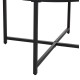 ΤΡΑΠΕΖΙ ΣΑΛΟΝΙΟΥ HM9420.03 BLACK MARBLE ΜΕΛΑΜΙΝΗ-ΜΑΥΡΗ ΜΕΤΑΛΛΙΚΗ ΒΑΣΗ Φ80x48,5Yεκ. ΤΡΑΠΕΖΙ ΣΑΛΟΝΙΟΥ HM9420.03 BLACK MARBLE ΜΕΛΑΜΙΝΗ-ΜΑΥΡΗ ΜΕΤΑΛΛΙΚΗ ΒΑΣΗ Φ80x48,5Yεκ.