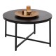 ΤΡΑΠΕΖΙ ΣΑΛΟΝΙΟΥ HM9420.03 BLACK MARBLE ΜΕΛΑΜΙΝΗ-ΜΑΥΡΗ ΜΕΤΑΛΛΙΚΗ ΒΑΣΗ Φ80x48,5Yεκ. ΤΡΑΠΕΖΙ ΣΑΛΟΝΙΟΥ HM9420.03 BLACK MARBLE ΜΕΛΑΜΙΝΗ-ΜΑΥΡΗ ΜΕΤΑΛΛΙΚΗ ΒΑΣΗ Φ80x48,5Yεκ.