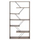 ΒΙΒΛΙΟΘΗΚΗ TARS HM2240.13 OLIVE GREY ΜΕΛΑΜΙΝΗ-ΜΑΥΡΕΣ ΜΕΤΑΛΛΙΚΕΣ ΒΕΡΓΕΣ 84x24x157Yεκ. ΒΙΒΛΙΟΘΗΚΗ TARS HM2240.13 OLIVE GREY ΜΕΛΑΜΙΝΗ-ΜΑΥΡΕΣ ΜΕΤΑΛΛΙΚΕΣ ΒΕΡΓΕΣ 84x24x157Yεκ.