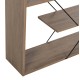 ΒΙΒΛΙΟΘΗΚΗ TARS HM2240.13 OLIVE GREY ΜΕΛΑΜΙΝΗ-ΜΑΥΡΕΣ ΜΕΤΑΛΛΙΚΕΣ ΒΕΡΓΕΣ 84x24x157Yεκ. ΒΙΒΛΙΟΘΗΚΗ TARS HM2240.13 OLIVE GREY ΜΕΛΑΜΙΝΗ-ΜΑΥΡΕΣ ΜΕΤΑΛΛΙΚΕΣ ΒΕΡΓΕΣ 84x24x157Yεκ.