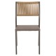 ΚΑΡΕΚΛΑ ΑΛΟΥΜΙΝΙΟΥ ΣΑΜΠΑΝΙ ΜΕ RATTAN & TEXTLINE HM5921.03 46x55,5x83 εκ. ΚΑΡΕΚΛΑ ΑΛΟΥΜΙΝΙΟΥ ΣΑΜΠΑΝΙ ΜΕ RATTAN & TEXTLINE HM5921.03 46x55,5x83 εκ.