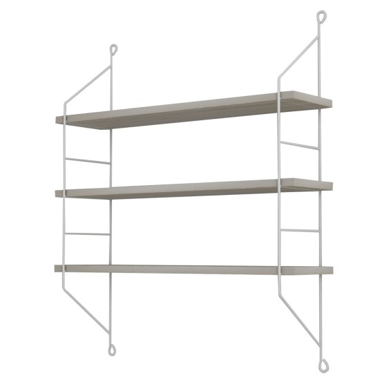 ΡΑΦΙΕΡΑ ΤΟΙΧΟΥ ACHALA ΜΕΛΑΜΙΝΗΣ HM9185.14 SONOMA 60x15x68Y εκ. ΡΑΦΙΕΡΑ ΤΟΙΧΟΥ ACHALA ΜΕΛΑΜΙΝΗΣ HM9185.14 SONOMA 60x15x68Y εκ.
