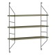 ΡΑΦΙΕΡΑ ΤΟΙΧΟΥ ACHALA ΜΕΛΑΜΙΝΗΣ HM9185.12 OLIVE GREY 60x15x68Y εκ. ΡΑΦΙΕΡΑ ΤΟΙΧΟΥ ACHALA ΜΕΛΑΜΙΝΗΣ HM9185.12 OLIVE GREY 60x15x68Y εκ.