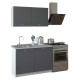 ΣΥΝΘΕΣΗ ΚΟΥΖΙΝΑΣ BLAINE ΜΕΛΑΜΙΝΗ ΓΚΡΙ HM2439.10 120x46-29,2εκ. ΣΥΝΘΕΣΗ ΚΟΥΖΙΝΑΣ BLAINE ΜΕΛΑΜΙΝΗ ΓΚΡΙ HM2439.10 120x46-29,2εκ.