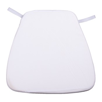 ΜΑΞΙΛΑΡΙ TIFFANYS HM8058.41FC ΜΕ ΥΦΑΣΜΑ WATER REPELLENT ΛΕΥΚΟ 43,5x40x3Υεκ.