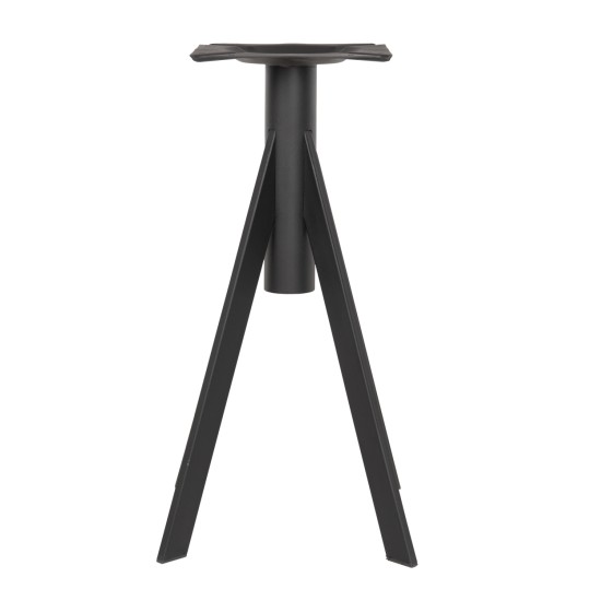ΒΑΣΗ ΤΡΑΠΕΖΙΟΥ ΜΑΥΡΗ ΜΕΤΑΛΛΙΚΗ ΗΜ5918 37,5x37,5x73Y εκ. ΒΑΣΗ ΤΡΑΠΕΖΙΟΥ ΜΑΥΡΗ ΜΕΤΑΛΛΙΚΗ ΗΜ5918 37,5x37,5x73Y εκ.
