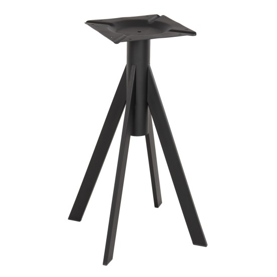 ΒΑΣΗ ΤΡΑΠΕΖΙΟΥ ΜΑΥΡΗ ΜΕΤΑΛΛΙΚΗ ΗΜ5918 37,5x37,5x73Y εκ. ΒΑΣΗ ΤΡΑΠΕΖΙΟΥ ΜΑΥΡΗ ΜΕΤΑΛΛΙΚΗ ΗΜ5918 37,5x37,5x73Y εκ.