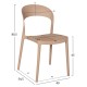 ΚΑΡΕΚΛΑ ΠΟΛΥΠΡΟΠΥΛΕΝΙΟΥ ΚΑΠΟΥΤΣΙΝΟ CLEO HM5936.03 49x54,5x80,5Y εκ. ΚΑΡΕΚΛΑ ΠΟΛΥΠΡΟΠΥΛΕΝΙΟΥ ΚΑΠΟΥΤΣΙΝΟ CLEO HM5936.03 49x54,5x80,5Y εκ.