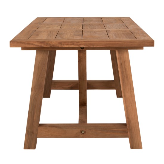 ΤΡΑΠΕΖΙ ΤΡΑΠΕΖΑΡΙΑΣ HM7922 PLUTON RECYCLED TEAK ΣΕ ΦΥΣΙΚΟ ΧΡΩΜΑ 200X100X75Yεκ. ΤΡΑΠΕΖΙ ΤΡΑΠΕΖΑΡΙΑΣ HM7922 PLUTON RECYCLED TEAK ΣΕ ΦΥΣΙΚΟ ΧΡΩΜΑ 200X100X75Yεκ.