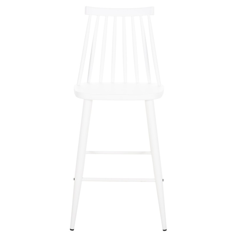 ΣΚΑΜΠΟ ΜΠΑΡ ΜΕΣΑΙΟΥ ΥΨΟΥΣ VANESSA HM9300.11 ΠΟΛΥΠΡΟΠΥΛΕΝΙΟ & ΜΕΤΑΛΛΟ-ΛΕΥΚΟ 45,5x46x97Υεκ