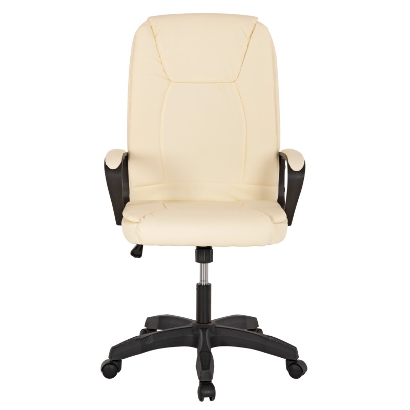 ΚΑΡΕΚΛΑ ΓΡΑΦΕΙΟΥ HM1188.03 ΕΚΡΟΥ PU 63x70x114Y εκ.