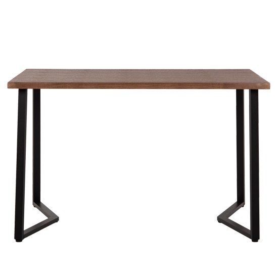 ΤΡΑΠΕΖΙ ΤΡΑΠΕΖΑΡΙΑΣ JAY HM9531 MDF ΚΑΡΥΔΙ-ΜΑΥΡA ΜΕΤΑΛΛΙΚΑ ΠΟΔΙΑ 120x70x76Υεκ. ΤΡΑΠΕΖΙ ΤΡΑΠΕΖΑΡΙΑΣ JAY HM9531 MDF ΚΑΡΥΔΙ-ΜΑΥΡA ΜΕΤΑΛΛΙΚΑ ΠΟΔΙΑ 120x70x76Υεκ.