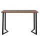 ΤΡΑΠΕΖΙ ΤΡΑΠΕΖΑΡΙΑΣ JAY HM9531 MDF ΚΑΡΥΔΙ-ΜΑΥΡA ΜΕΤΑΛΛΙΚΑ ΠΟΔΙΑ 120x70x76Υεκ. ΤΡΑΠΕΖΙ ΤΡΑΠΕΖΑΡΙΑΣ JAY HM9531 MDF ΚΑΡΥΔΙ-ΜΑΥΡA ΜΕΤΑΛΛΙΚΑ ΠΟΔΙΑ 120x70x76Υεκ.