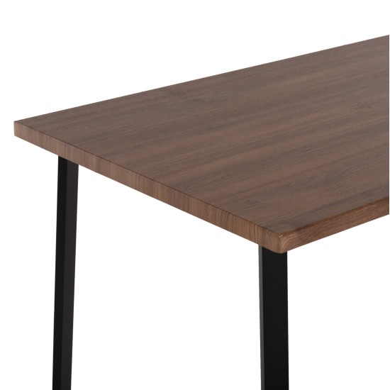 ΤΡΑΠΕΖΙ ΤΡΑΠΕΖΑΡΙΑΣ JAY HM9531 MDF ΚΑΡΥΔΙ-ΜΑΥΡA ΜΕΤΑΛΛΙΚΑ ΠΟΔΙΑ 120x70x76Υεκ. ΤΡΑΠΕΖΙ ΤΡΑΠΕΖΑΡΙΑΣ JAY HM9531 MDF ΚΑΡΥΔΙ-ΜΑΥΡA ΜΕΤΑΛΛΙΚΑ ΠΟΔΙΑ 120x70x76Υεκ.