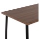 ΤΡΑΠΕΖΙ ΤΡΑΠΕΖΑΡΙΑΣ JAY HM9531 MDF ΚΑΡΥΔΙ-ΜΑΥΡA ΜΕΤΑΛΛΙΚΑ ΠΟΔΙΑ 120x70x76Υεκ. ΤΡΑΠΕΖΙ ΤΡΑΠΕΖΑΡΙΑΣ JAY HM9531 MDF ΚΑΡΥΔΙ-ΜΑΥΡA ΜΕΤΑΛΛΙΚΑ ΠΟΔΙΑ 120x70x76Υεκ.
