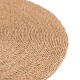 ΧΑΛΙ ΣΤΡΟΓΓΥΛΟ CRATER HM7847 MENDONG GRASS ΣΕ ΦΥΣΙΚΟ ΧΡΩΜΑ Φ100 εκ.