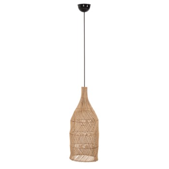 ΦΩΤΙΣΤΙΚΟ ΟΡΟΦΗΣ HM7887 ΚΡΕΜΑΣΤΟ ΑΠΟ RATTAN ΣΕ ΦΥΣΙΚΟ ΧΡΩΜΑ Φ28x163,5Yεκ.