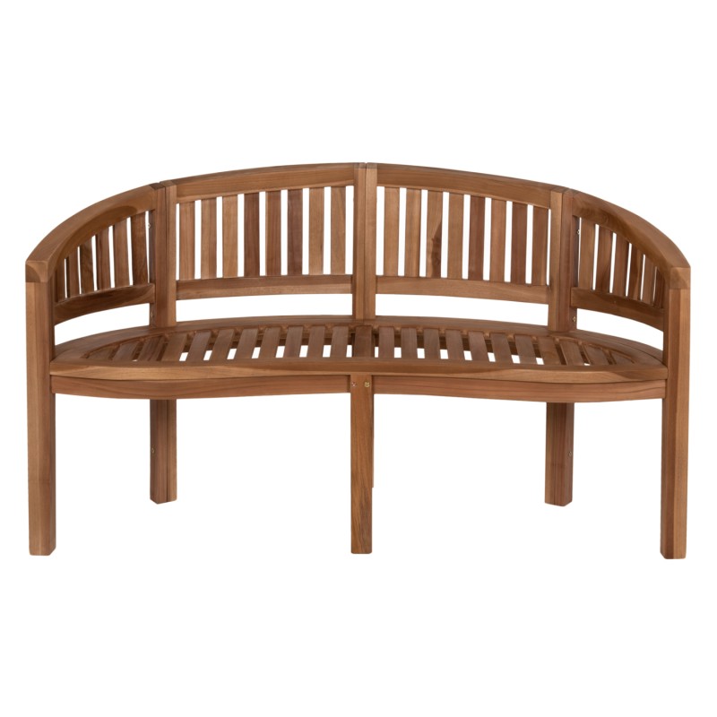 ΠΑΓΚΑΚΙ CAPO 2ΘΕΣΙΟ HM9539 ΞΥΛΟ ΤΕΑΚ ΣΕ ΦΥΣΙΚΟ ΧΡΩΜΑ 149x59x86Yεκ.