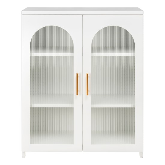 ΜΕΤΑΛΛΙΚΟ ΝΤΟΥΛΑΠΙ ΒΙΤΡΙΝΑ CARIL HM9571.02 ΛΕΥΚΟ 80x37-40x102Yεκ. ΜΕΤΑΛΛΙΚΟ ΝΤΟΥΛΑΠΙ ΒΙΤΡΙΝΑ CARIL HM9571.02 ΛΕΥΚΟ 80x37-40x102Yεκ.