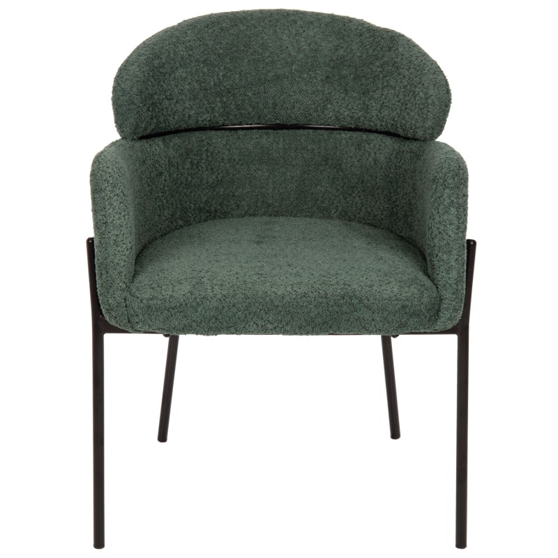 ΠΟΛΥΘΡΟΝΑ WOLF HM8583.03 ΠΕΤΡΟΛ ΥΦΑΣΜΑ ΜΠΟΥΚΛΕ ΜΕ ΜΕΤΑΛΛΙΚΑ ΠΟΔΙΑ 56x62x80Yεκ.