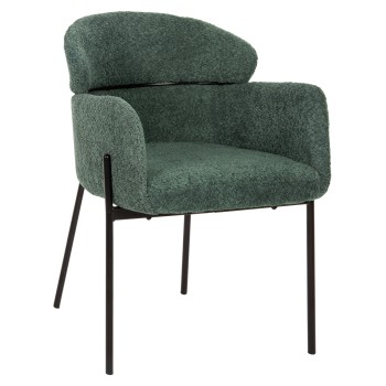 ΠΟΛΥΘΡΟΝΑ WOLF HM8583.03 ΠΕΤΡΟΛ ΥΦΑΣΜΑ ΜΠΟΥΚΛΕ ΜΕ ΜΕΤΑΛΛΙΚΑ ΠΟΔΙΑ 56x62x80Yεκ.