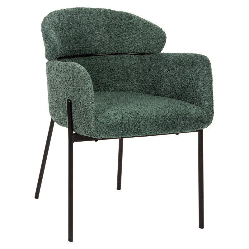 ΠΟΛΥΘΡΟΝΑ WOLF HM8583.03 ΠΕΤΡΟΛ ΥΦΑΣΜΑ ΜΠΟΥΚΛΕ ΜΕ ΜΕΤΑΛΛΙΚΑ ΠΟΔΙΑ 56x62x80Yεκ.