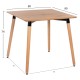 ΤΡΑΠΕΖΙ MINIMAL HM0057.04 ΣΕ ΦΥΣΙΚΟ ΧΡΩΜΑ MDF-ΠΟΔΙΑ ΟΞΙΑ ΦΥΣΙΚΟ ΧΡΩΜΑ 80Χ80Χ74Υεκ ΤΡΑΠΕΖΙ MINIMAL HM0057.04 ΣΕ ΦΥΣΙΚΟ ΧΡΩΜΑ MDF-ΠΟΔΙΑ ΟΞΙΑ ΦΥΣΙΚΟ ΧΡΩΜΑ 80Χ80Χ74Υεκ