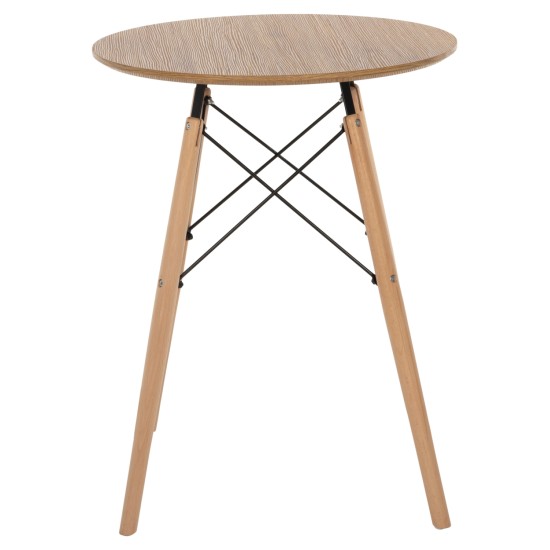ΤΡΑΠΕΖΙ ΣΤΡΟΓΓΥΛΟ MINIMAL HM0060.04 ΦΥΣΙΚΟ ΧΡΩΜΑ MDF-ΠΟΔΙΑ ΟΞΙΑΣ ΣΕ ΦΥΣΙΚΟ ΧΡΩΜΑ Φ60Χ76Υεκ. ΤΡΑΠΕΖΙ ΣΤΡΟΓΓΥΛΟ MINIMAL HM0060.04 ΦΥΣΙΚΟ ΧΡΩΜΑ MDF-ΠΟΔΙΑ ΟΞΙΑΣ ΣΕ ΦΥΣΙΚΟ ΧΡΩΜΑ Φ60Χ76Υεκ.