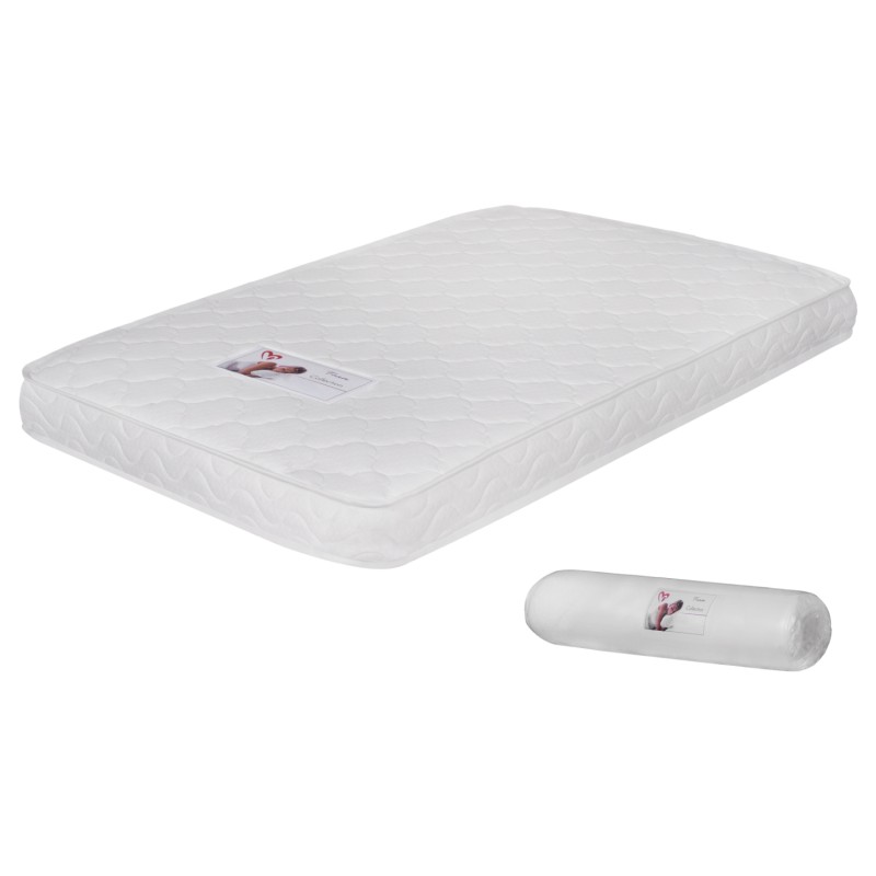 ΣΤΡΩΜΑ ΑΦΡΟΥ ΧΩΡΙΣ ΕΛΑΤΗΡΙΑ JORDY 120X200x15Y-- HM374.08  (ROLL PACKING) ΛΕΥΚΟ