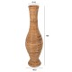 ΔΙΑΚΟΣΜΗΤΙΚΟ ΒΑΖΟ ΔΑΠΕΔΟΥ HM7852 RATTAN ΣΕ ΦΥΣΙΚΟ Φ30x100Yεκ. ΔΙΑΚΟΣΜΗΤΙΚΟ ΒΑΖΟ ΔΑΠΕΔΟΥ HM7852 RATTAN ΣΕ ΦΥΣΙΚΟ Φ30x100Yεκ.