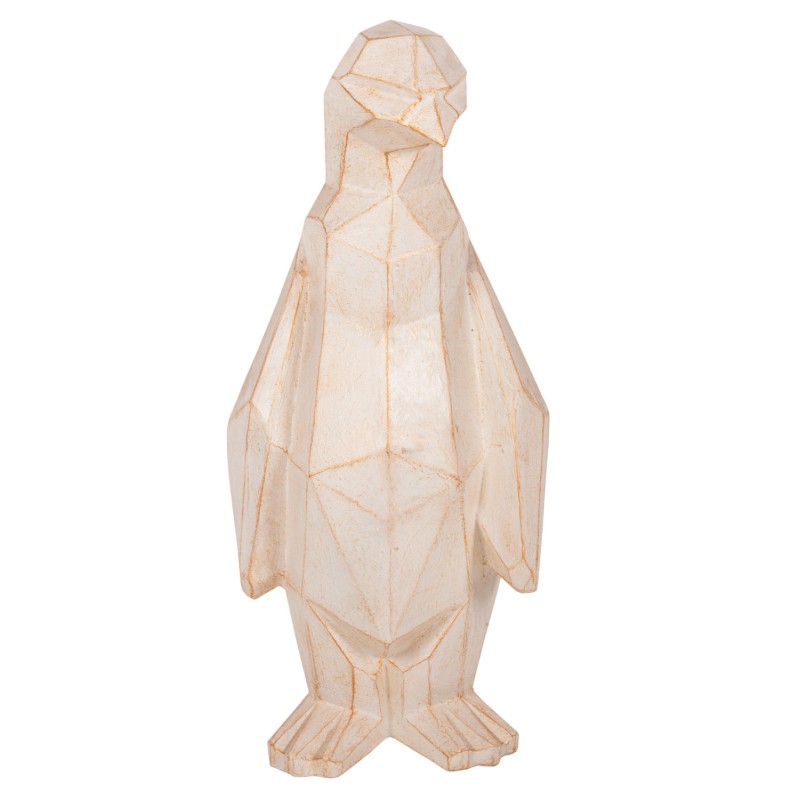 ΔΙΑΚΟΣΜΗΤΙΚΟ ΔΑΠΕΔΟΥ PENGUIN HM7916 GRC ΣΕ ΛΕΥΚΗ ΠΑΤΙΝΑ ΜΕ ΧΡΥΣΕΣ ΛΕΠΤΟΜΕΡΕΙΕΣ 45x45x100Υεκ.