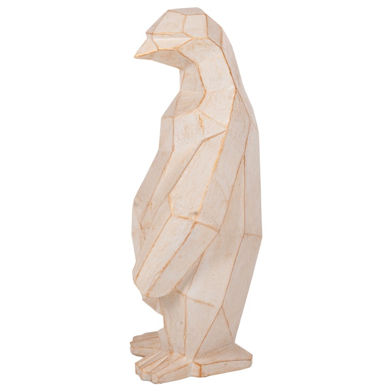 ΔΙΑΚΟΣΜΗΤΙΚΟ ΔΑΠΕΔΟΥ PENGUIN HM7916 GRC ΣΕ ΛΕΥΚΗ ΠΑΤΙΝΑ ΜΕ ΧΡΥΣΕΣ ΛΕΠΤΟΜΕΡΕΙΕΣ 45x45x100Υεκ.