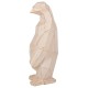 ΔΙΑΚΟΣΜΗΤΙΚΟ ΔΑΠΕΔΟΥ PENGUIN HM7916 GRC ΣΕ ΛΕΥΚΗ ΠΑΤΙΝΑ ΜΕ ΧΡΥΣΕΣ ΛΕΠΤΟΜΕΡΕΙΕΣ 45x45x100Υεκ.