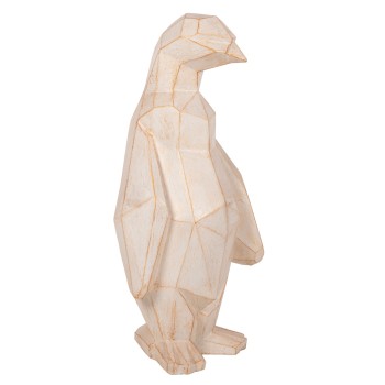 ΔΙΑΚΟΣΜΗΤΙΚΟ ΔΑΠΕΔΟΥ PENGUIN HM7916 GRC ΣΕ ΛΕΥΚΗ ΠΑΤΙΝΑ ΜΕ ΧΡΥΣΕΣ ΛΕΠΤΟΜΕΡΕΙΕΣ 45x45x100Υεκ.