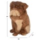 ΔΙΑΚΟΣΜΗΤΙΚΟ ΔΑΠΕΔΟΥ DOZER BULLDOG ΞΥΛO SUAR ΣΕ ΦΥΣΙΚΟ ΧΡΩΜΑ HM7924 26x27x40Y εκ.