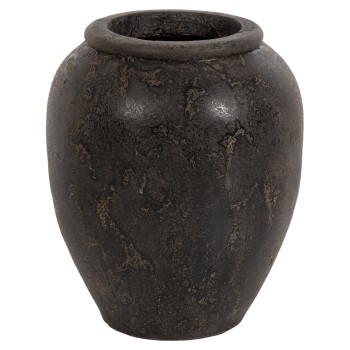 ΔΙΑΚΟΣΜΗΤΙΚΟ ΒΑΖΟ ΔΑΠΕΔΟΥ SPARTA HM7928 ΤΕΡΑΚΟΤΑ ΣΕ ΜΑΥΡΗ ΑΠΟΧΡΩΣΗ Φ44x49Υ εκ.