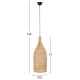 ΦΩΤΙΣΤΙΚΟ ΟΡΟΦΗΣ THEON HM7888 ΚΡΕΜΑΣΤΟ ΑΠΟ RATTAN ΣΕ ΦΥΣΙΚΟ ΧΡΩΜΑ Φ22x148Υ εκ. ΦΩΤΙΣΤΙΚΟ ΟΡΟΦΗΣ THEON HM7888 ΚΡΕΜΑΣΤΟ ΑΠΟ RATTAN ΣΕ ΦΥΣΙΚΟ ΧΡΩΜΑ Φ22x148Υ εκ.