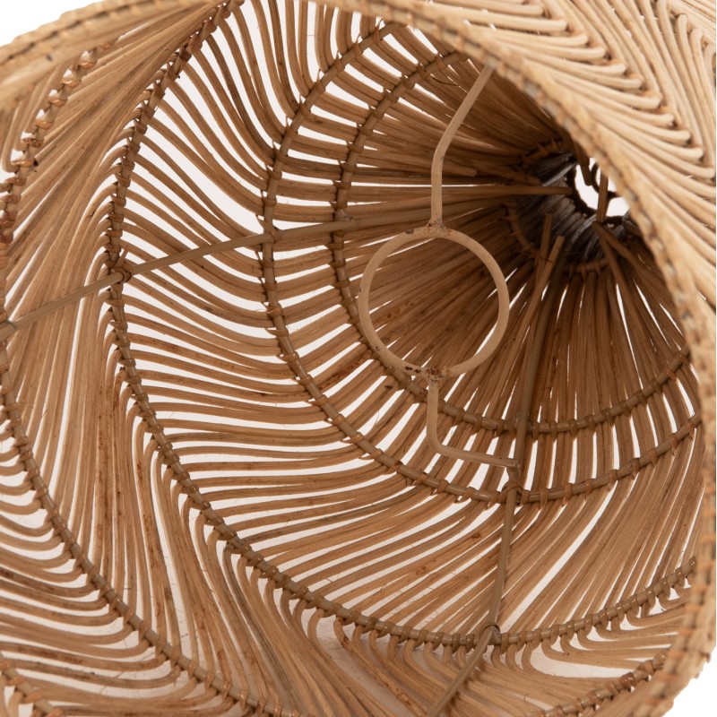 ΦΩΤΙΣΤΙΚΟ ΟΡΟΦΗΣ THEON HM7888 ΚΡΕΜΑΣΤΟ ΑΠΟ RATTAN ΣΕ ΦΥΣΙΚΟ ΧΡΩΜΑ Φ22x148Υ εκ.