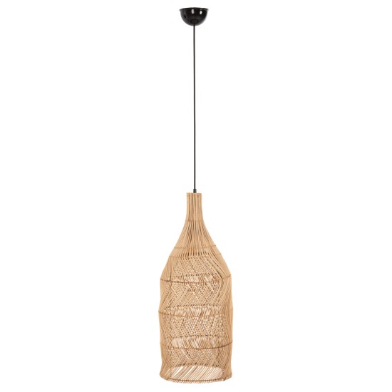 ΦΩΤΙΣΤΙΚΟ ΟΡΟΦΗΣ THEON HM7888 ΚΡΕΜΑΣΤΟ ΑΠΟ RATTAN ΣΕ ΦΥΣΙΚΟ ΧΡΩΜΑ Φ22x148Υ εκ. ΦΩΤΙΣΤΙΚΟ ΟΡΟΦΗΣ THEON HM7888 ΚΡΕΜΑΣΤΟ ΑΠΟ RATTAN ΣΕ ΦΥΣΙΚΟ ΧΡΩΜΑ Φ22x148Υ εκ.