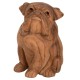 ΔΙΑΚΟΣΜΗΤΙΚΟ ΔΑΠΕΔΟΥ HM7926 DOZER BULLDOG ΞΥΛΟ SUAR ΣΕ ΦΥΣΙΚΟ ΧΡΩΜΑ 20x17x30Υεκ.