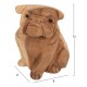 ΕΠΙΤΡΑΠΕΖΙΟ ΔΙΑΚΟΣΜΗΤΙΚΟ DOZER BULLDOG ΞΥΛΟ SUAR ΣΕ ΦΥΣΙΚΟ ΧΡΩΜΑ HM7923 9x8x12Y εκ. ΕΠΙΤΡΑΠΕΖΙΟ ΔΙΑΚΟΣΜΗΤΙΚΟ DOZER BULLDOG ΞΥΛΟ SUAR ΣΕ ΦΥΣΙΚΟ ΧΡΩΜΑ HM7923 9x8x12Y εκ.