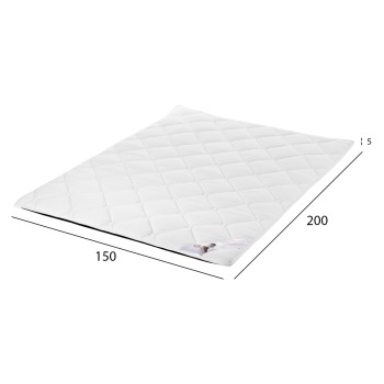 ΑΝΩΣΤΡΩΜΑ ΑΦΡΟΥ HM670.05 ΛΕΥΚΟ 150x200x5Y εκ.