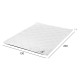 ΑΝΩΣΤΡΩΜΑ HM670.05 ΜΕ FOAM ΛΕΥΚΟ 150x200x5Y εκ. ΑΝΩΣΤΡΩΜΑ ΑΦΡΟΥ HM670.05 ΛΕΥΚΟ 150x200x5Y εκ.