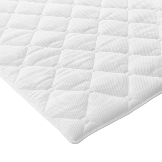 ΑΝΩΣΤΡΩΜΑ HM670.05 ΜΕ FOAM ΛΕΥΚΟ 150x200x5Y εκ. ΑΝΩΣΤΡΩΜΑ ΑΦΡΟΥ HM670.05 ΛΕΥΚΟ 150x200x5Y εκ.