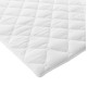 ΑΝΩΣΤΡΩΜΑ HM670.05 ΜΕ FOAM ΛΕΥΚΟ 150x200x5Y εκ. ΑΝΩΣΤΡΩΜΑ ΑΦΡΟΥ HM670.05 ΛΕΥΚΟ 150x200x5Y εκ.