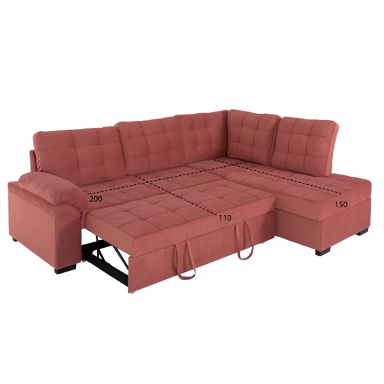 ΚΑΝΑΠΕΣ ΚΡΕΒΑΤΙ JADE HM3144.03R ΔΕΞΙΑ ΓΩΝΙΑ ΣΑΠΙΟ ΜΗΛΟ ΒΕΛΟΥΔΟ 250x80-180x73-88Υεκ. ΚΑΝΑΠΕΣ ΚΡΕΒΑΤΙ JADE HM3144.03R ΔΕΞΙΑ ΓΩΝΙΑ ΣΑΠΙΟ ΜΗΛΟ ΒΕΛΟΥΔΟ 250x80-180x73-88Υεκ.