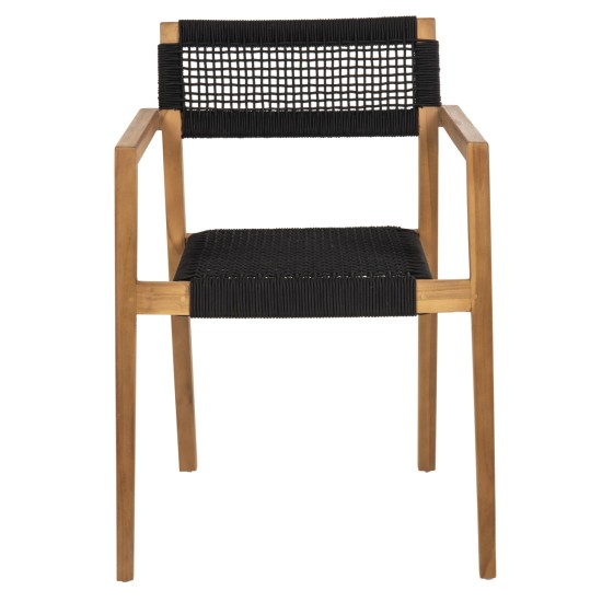 ΠΟΛΥΘΡΟΝΑ CHARLOTTE HM9637.02 ΞΥΛΟ TEAK ΦΥΣΙΚΟ & ΜΑΥΡΟ ΣΧΟΙΝΙ 59x54x83Y εκ. ΠΟΛΥΘΡΟΝΑ CHARLOTTE HM9637.02 ΞΥΛΟ TEAK ΦΥΣΙΚΟ & ΜΑΥΡΟ ΣΧΟΙΝΙ 59x54x83Y εκ.