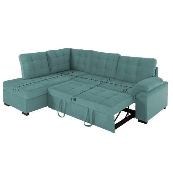 ΚΑΝΑΠΕΣ ΚΡΕΒΑΤΙ JADE HM3144.04L ΑΡΙΣΤΕΡΗ ΓΩΝΙΑ ΒΕΡΑΜΑΝ ΒΕΛΟΥΔΟ 250x80-180x73-88Υεκ. ΚΑΝΑΠΕΣ ΚΡΕΒΑΤΙ JADE HM3144.04L ΑΡΙΣΤΕΡΗ ΓΩΝΙΑ ΒΕΡΑΜΑΝ ΒΕΛΟΥΔΟ 250x80-180x73-88Υεκ.